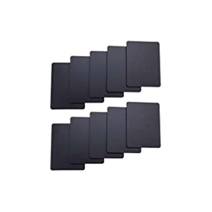 Cut Cards: Narrow Size, Black (Set of 4) main image